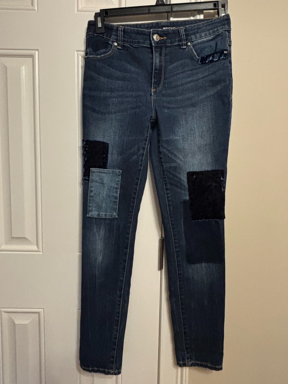 Chico's Patchwork Jeggings